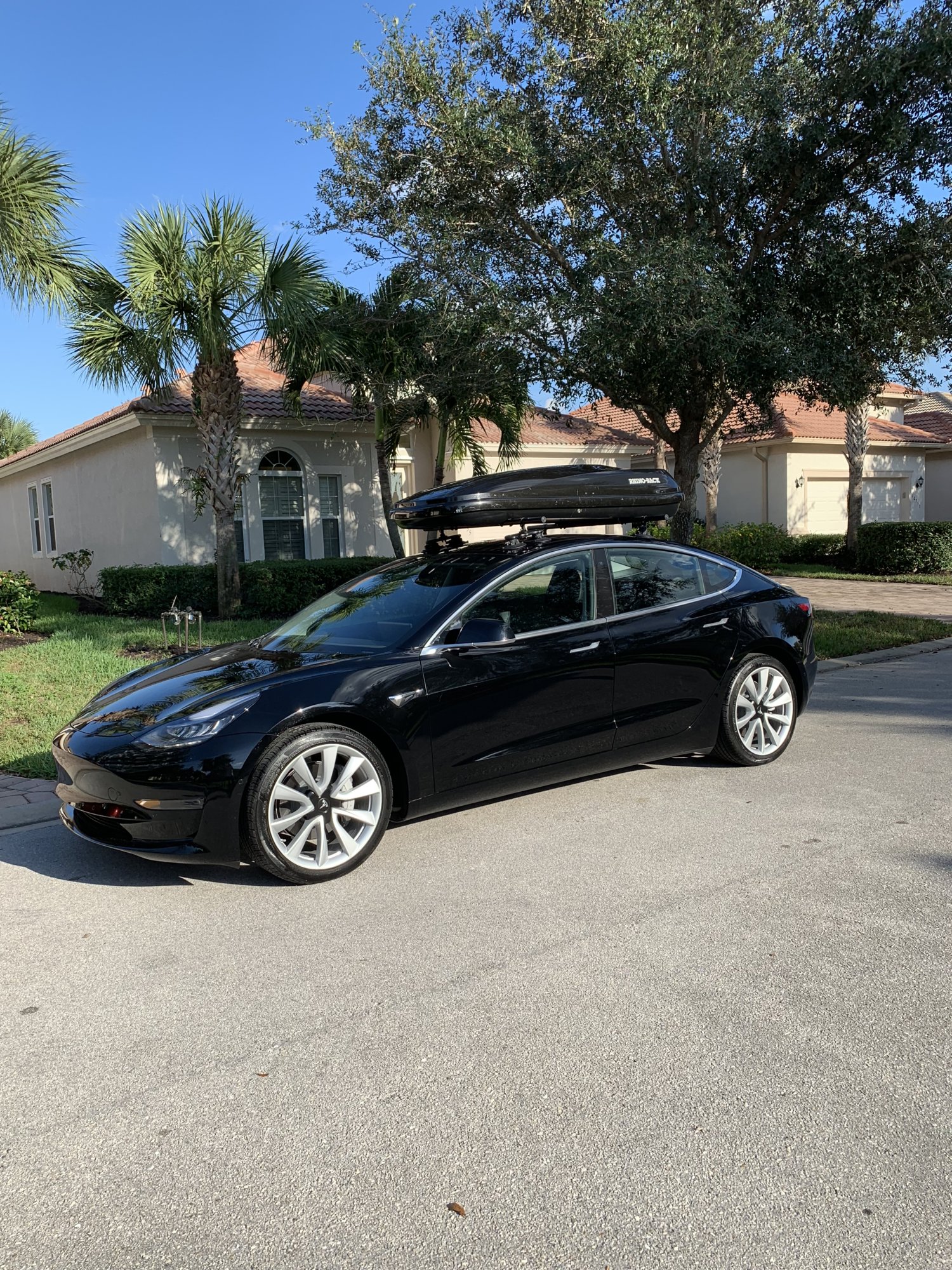 Tesla Model 3 Roof Rack Options Electric Vehicle Wiki