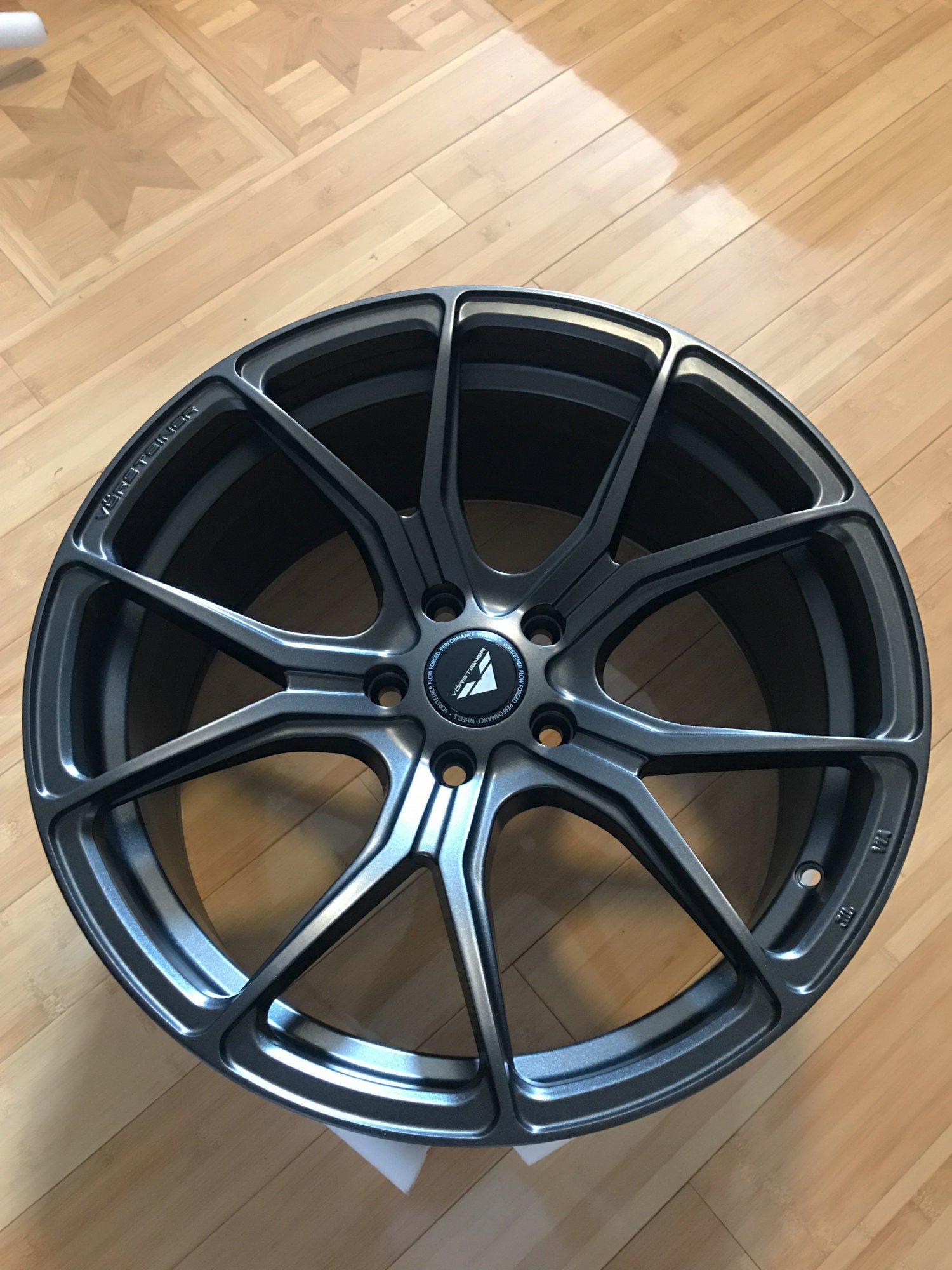 Tesla Model 3 Stock Wheel and Aftermarket Wheel Weights Electric